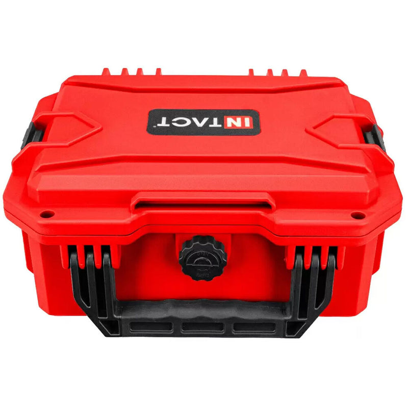 Eylar 11.8" Intact Stacker Compact Hard Case with Foam (Red)