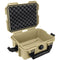 Eylar 11.8" Intact Stacker Compact Hard Case with Foam (Tan)