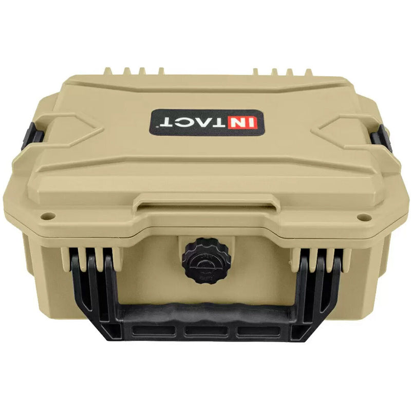 Eylar 11.8" Intact Stacker Compact Hard Case with Foam (Tan)