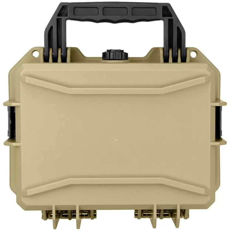 Eylar 11.8" Intact Stacker Compact Hard Case with Foam (Tan)