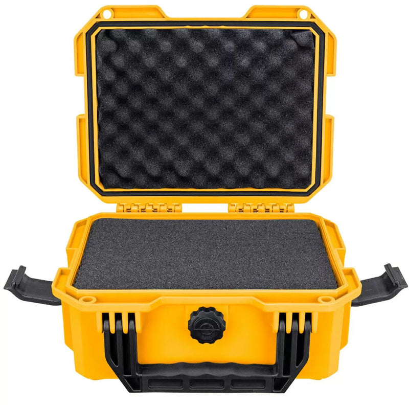 Eylar 11.8" Intact Stacker Compact Hard Case with Foam (Yellow)