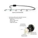 Videotel Digital IPH InterPlay Harness for 5 Buttons (12' Harness Length)