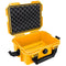 Eylar 11.8" Intact Stacker Compact Hard Case with Foam (Yellow)