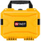 Eylar 11.8" Intact Stacker Compact Hard Case with Foam (Yellow)