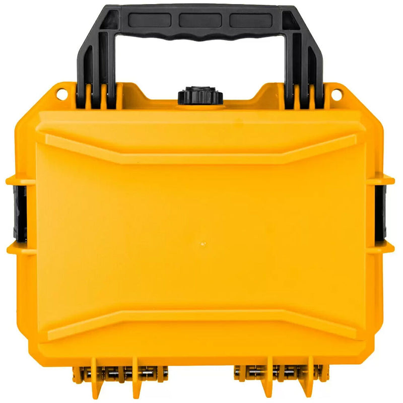 Eylar 11.8" Intact Stacker Compact Hard Case with Foam (Yellow)