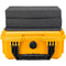 Eylar 11.8" Intact Stacker Compact Hard Case with Foam (Yellow)