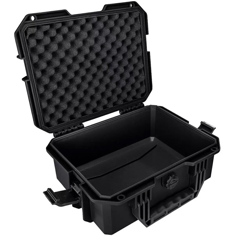 Eylar 13.8" Intact Stacker Compact Hard Case with Foam (Black)