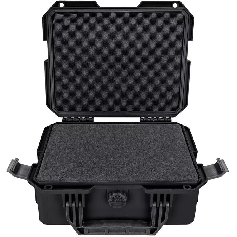 Eylar 13.8" Intact Stacker Compact Hard Case with Foam (Black)