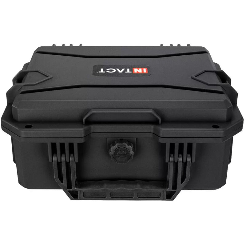 Eylar 13.8" Intact Stacker Compact Hard Case with Foam (Black)