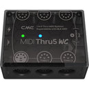 CME MIDI Thru5 WC 1-In / 5-Out MIDI Thru/Split Box with Optional Bluetooth MIDI