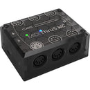 CME MIDI Thru5 WC 1-In / 5-Out MIDI Thru/Split Box with Optional Bluetooth MIDI