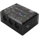 CME MIDI Thru5 WC 1-In / 5-Out MIDI Thru/Split Box with Optional Bluetooth MIDI