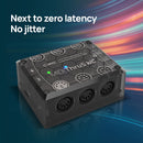 CME MIDI Thru5 WC 1-In / 5-Out MIDI Thru/Split Box with Optional Bluetooth MIDI