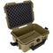Eylar 13.8" Intact Stacker Compact Hard Case with Foam (Green)