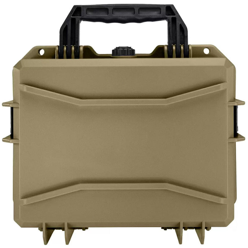 Eylar 13.8" Intact Stacker Compact Hard Case with Foam (Green)