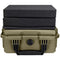 Eylar 13.8" Intact Stacker Compact Hard Case with Foam (Green)