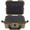 Eylar 13.8" Intact Stacker Compact Hard Case with Foam (Green)