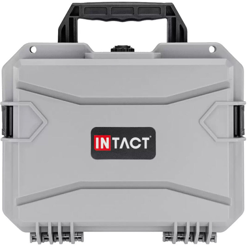 Eylar 13.8" Intact Stacker Compact Hard Case with Foam (Gray)