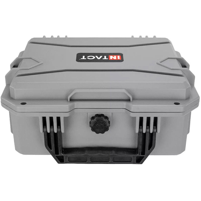 Eylar 13.8" Intact Stacker Compact Hard Case with Foam (Gray)