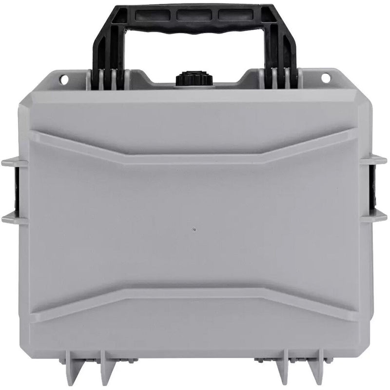 Eylar 13.8" Intact Stacker Compact Hard Case with Foam (Gray)