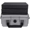 Eylar 13.8" Intact Stacker Compact Hard Case with Foam (Gray)