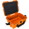 Eylar 13.8" Intact Stacker Compact Hard Case with Foam (Orange)