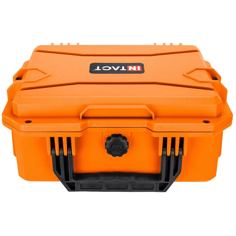 Eylar 13.8" Intact Stacker Compact Hard Case with Foam (Orange)