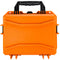 Eylar 13.8" Intact Stacker Compact Hard Case with Foam (Orange)
