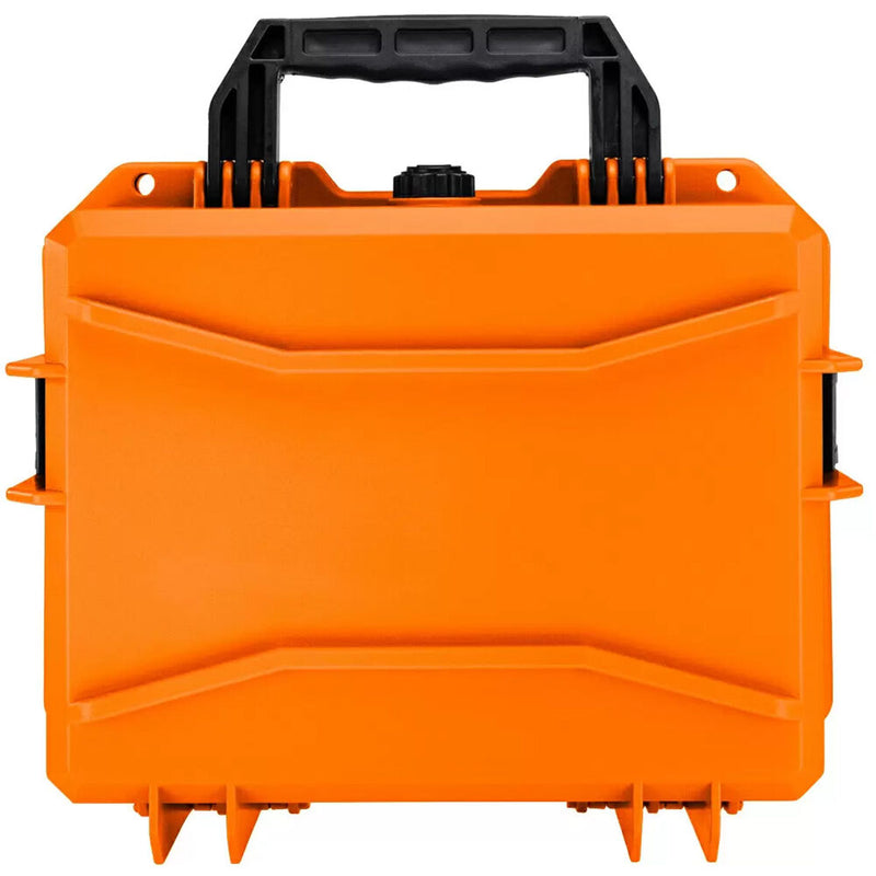 Eylar 13.8" Intact Stacker Compact Hard Case with Foam (Orange)