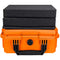 Eylar 13.8" Intact Stacker Compact Hard Case with Foam (Orange)