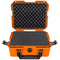 Eylar 13.8" Intact Stacker Compact Hard Case with Foam (Orange)