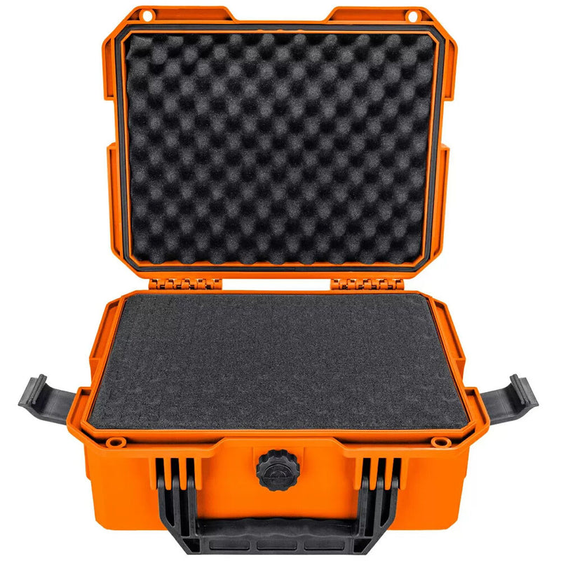 Eylar 13.8" Intact Stacker Compact Hard Case with Foam (Orange)