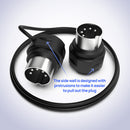 CME Low-Profile 5-Pin DIN MIDI Cable (4-Pack, 3')
