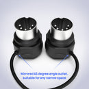 CME Low-Profile 5-Pin DIN MIDI Cable (4-Pack, 3')