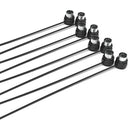 CME Low-Profile 5-Pin DIN MIDI Cable (4-Pack, 3')