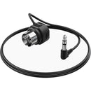 CME Low-Profile Right-Angle Type A 3.5mm TRS MIDI Cable (1', 4-Pack)