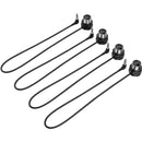 CME Low-Profile Right-Angle Type A 3.5mm TRS MIDI Cable (1', 4-Pack)