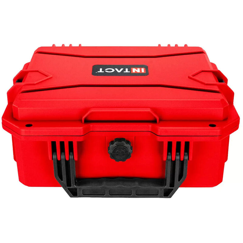 Eylar 13.8" Intact Stacker Compact Hard Case with Foam (Red)