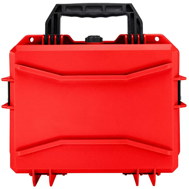 Eylar 13.8" Intact Stacker Compact Hard Case with Foam (Red)