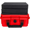 Eylar 13.8" Intact Stacker Compact Hard Case with Foam (Red)