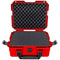 Eylar 13.8" Intact Stacker Compact Hard Case with Foam (Red)