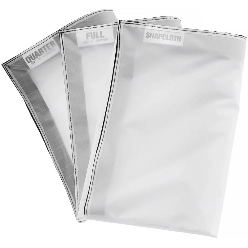 DoPchoice Quarter, Full & SNAPCLOTH Diffuser Set for SNAPBAG (36 x 24")