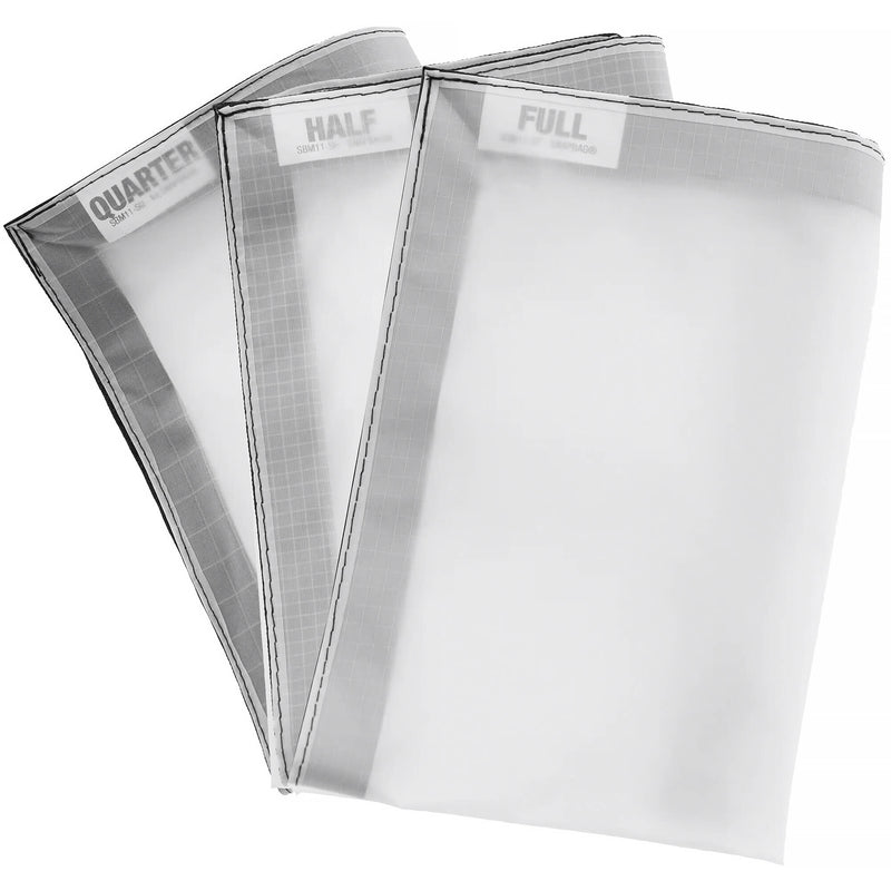 DoPchoice Quarter, Half & Full Cloth Diffuser Set for SNAPBAG (36 x 24")