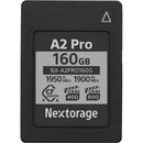 Nextorage 160GB NX-A2PRO CFexpress 4.0 Type A Memory Card