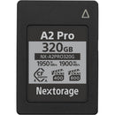 Nextorage 320GB NX-A2PRO CFexpress 4.0 Type A Memory Card