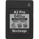 Nextorage 640GB NX-A2PRO CFexpress 4.0 Type A Memory Card
