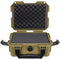 Eylar 11.8" Intact Stacker Compact Hard Case with Foam (Green)