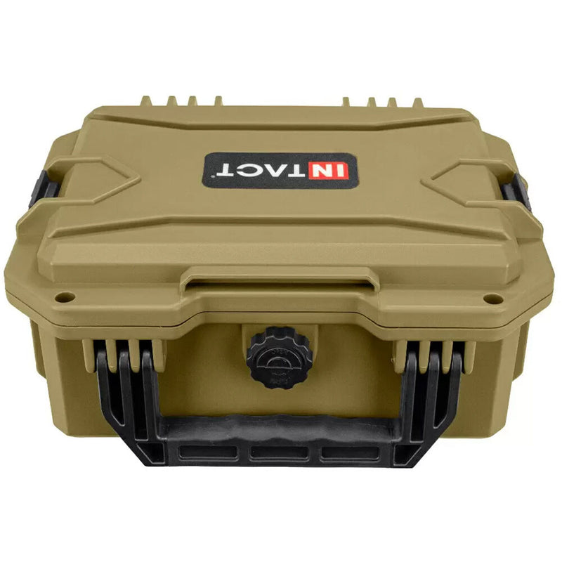 Eylar 11.8" Intact Stacker Compact Hard Case with Foam (Green)