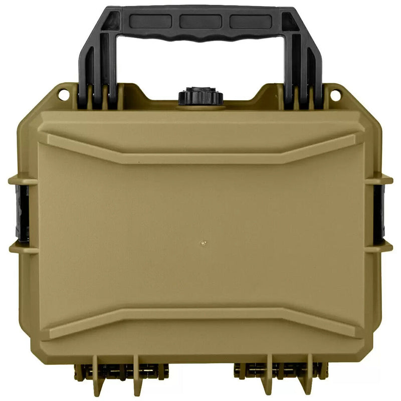 Eylar 11.8" Intact Stacker Compact Hard Case with Foam (Green)