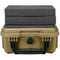Eylar 11.8" Intact Stacker Compact Hard Case with Foam (Green)